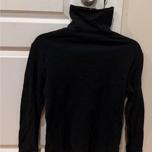 Cat & Jack Black Long Sleeve Turtleneck